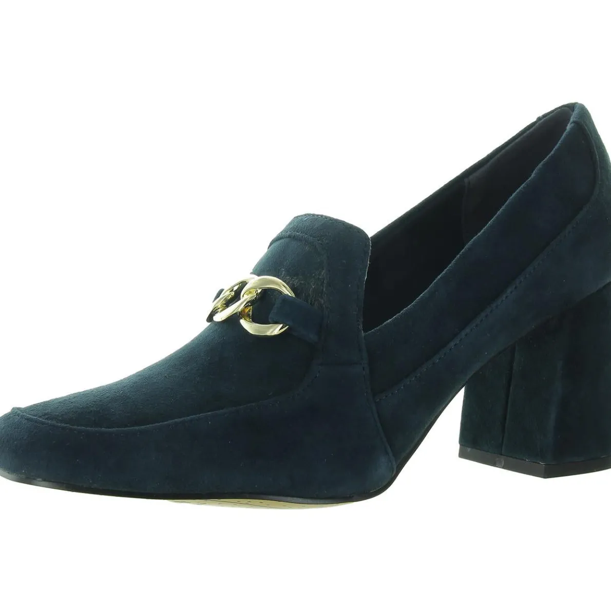 TAM Embellished Loafer Heels