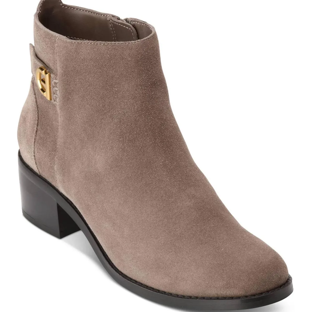 Block Heel Ankle Boots