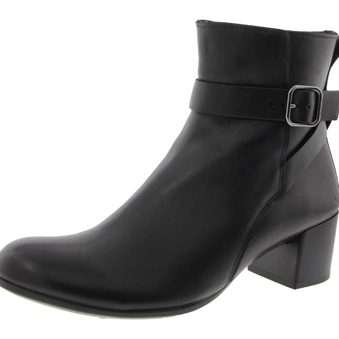 20991301001 Zipper Ankle Boots