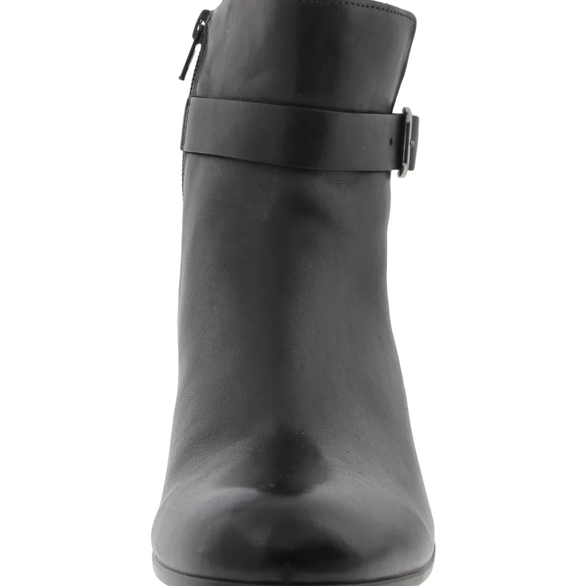 20991301001 Zipper Ankle Boots