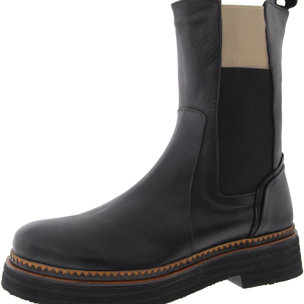 Stretch Chelsea Boots