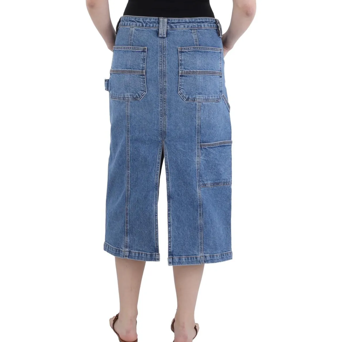 Alden Denim Denim Skirt