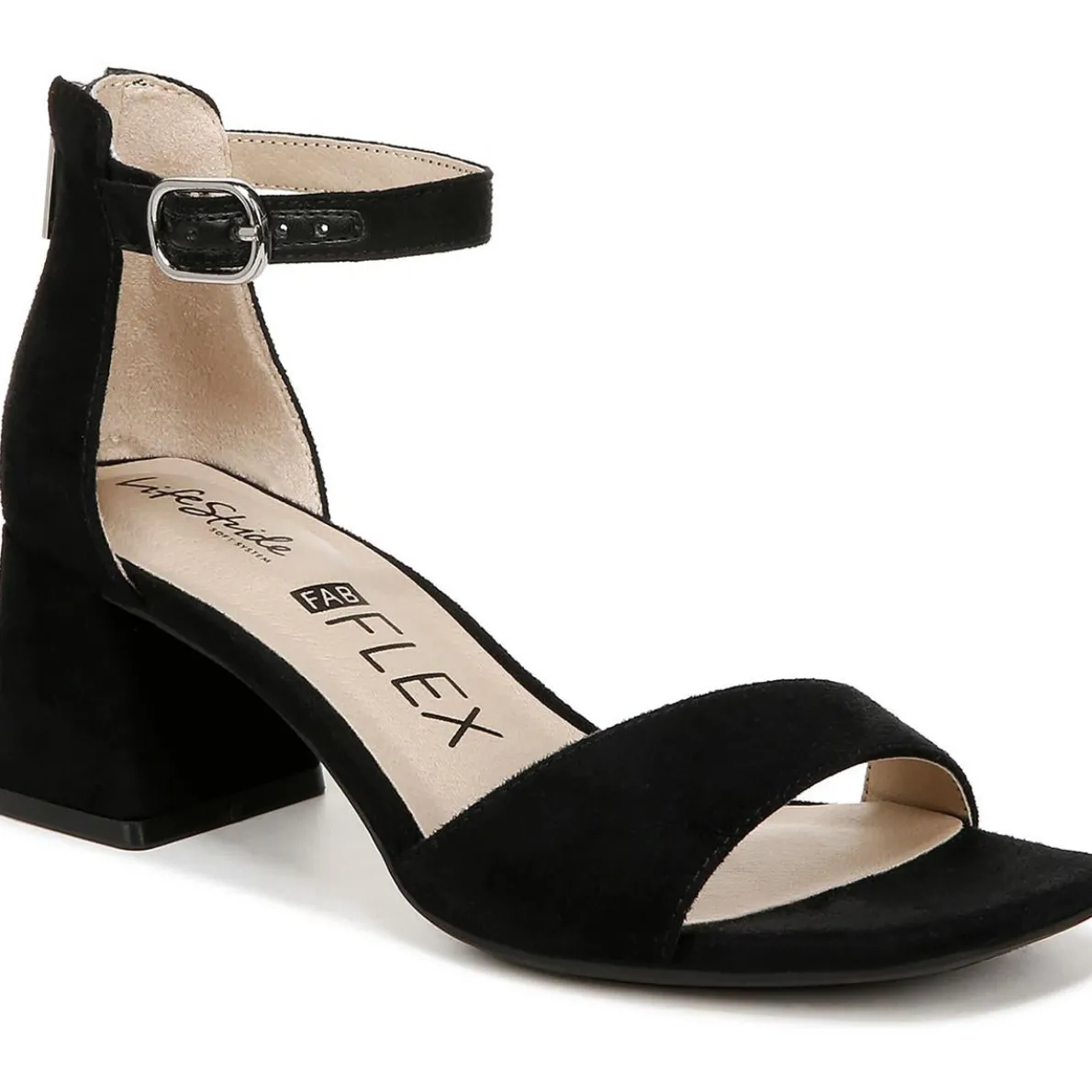 Cassidy Faux Suede Heels