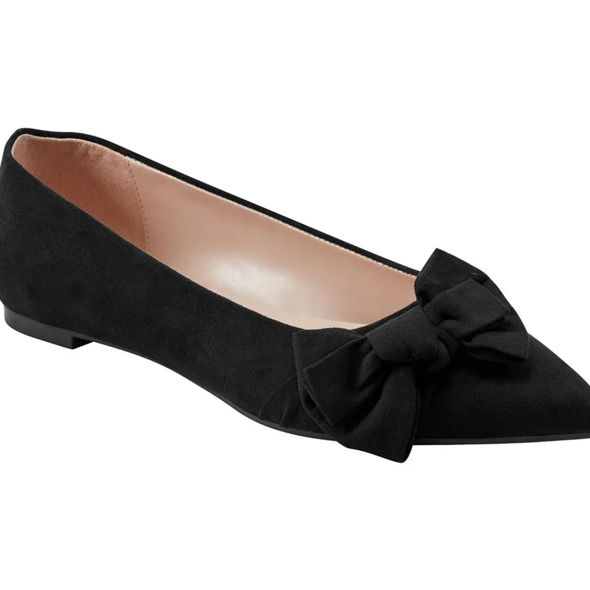 BNSOPHY2 Bow Flat Shoes