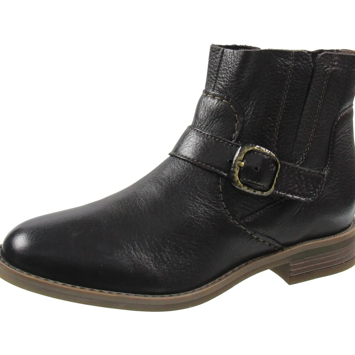 Camzin Loop Zipper Booties