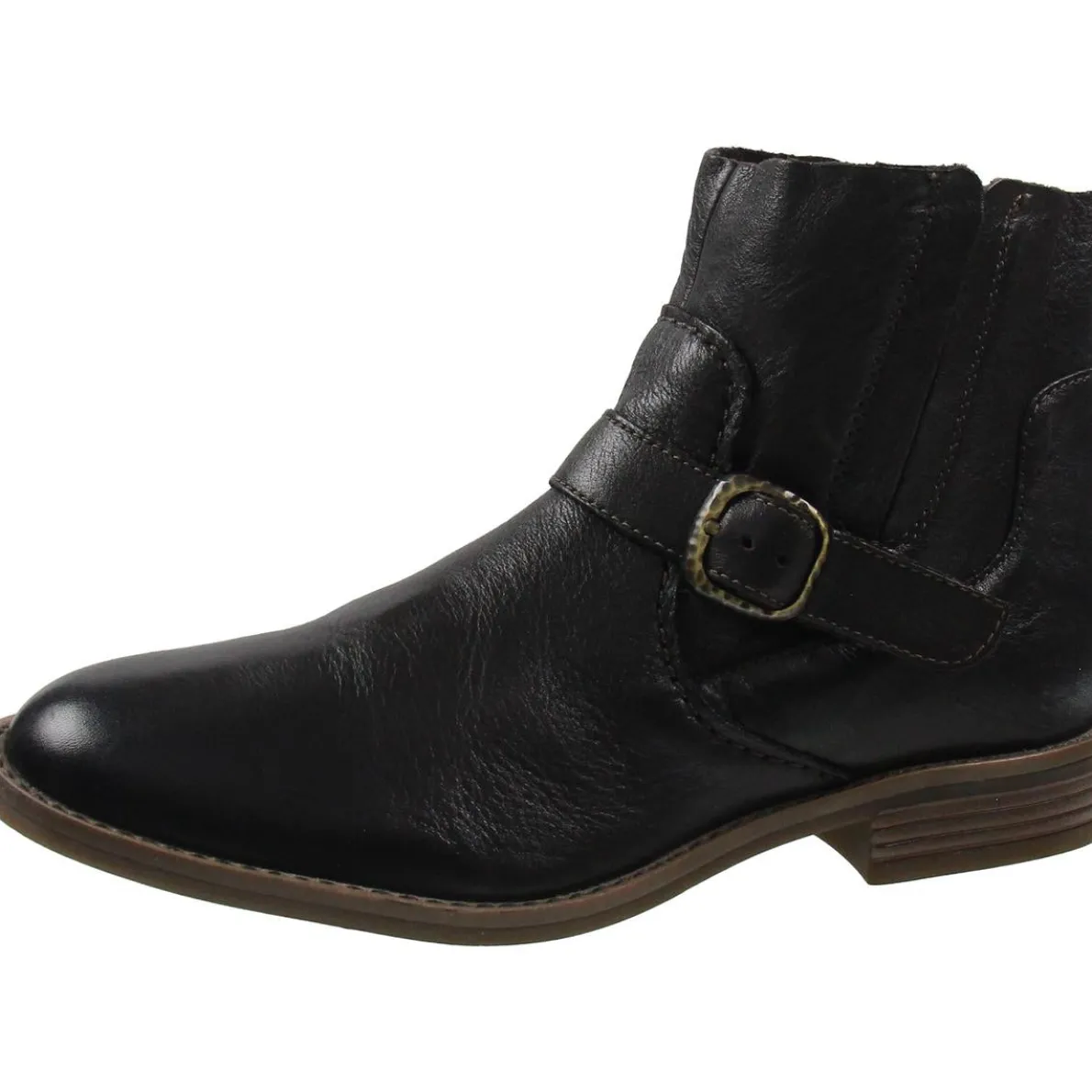 Camzin Loop Zipper Booties