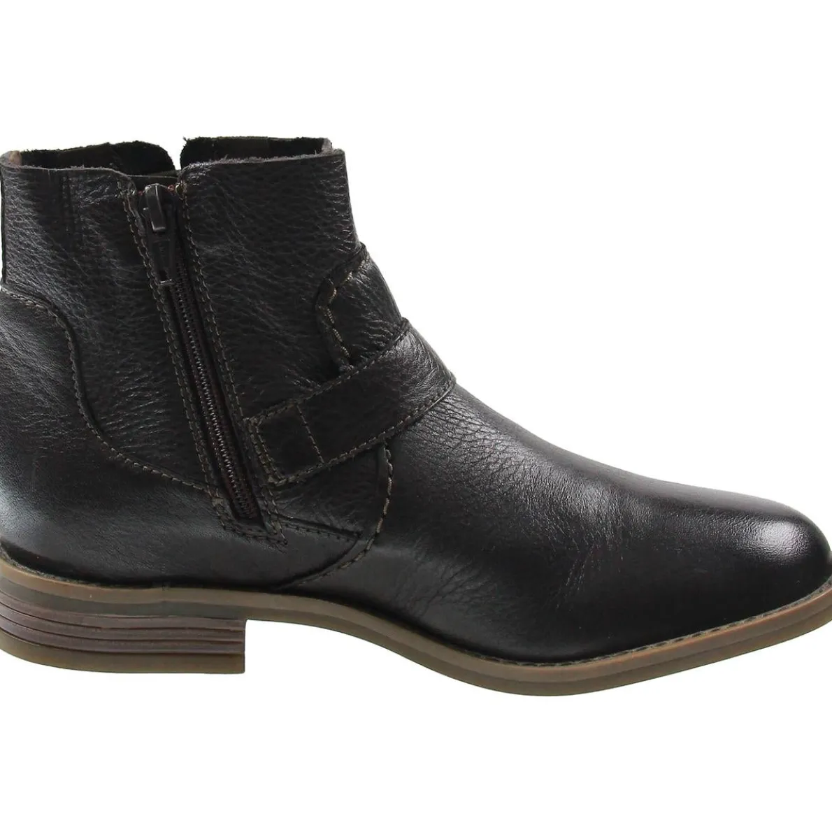 Camzin Loop Zipper Booties