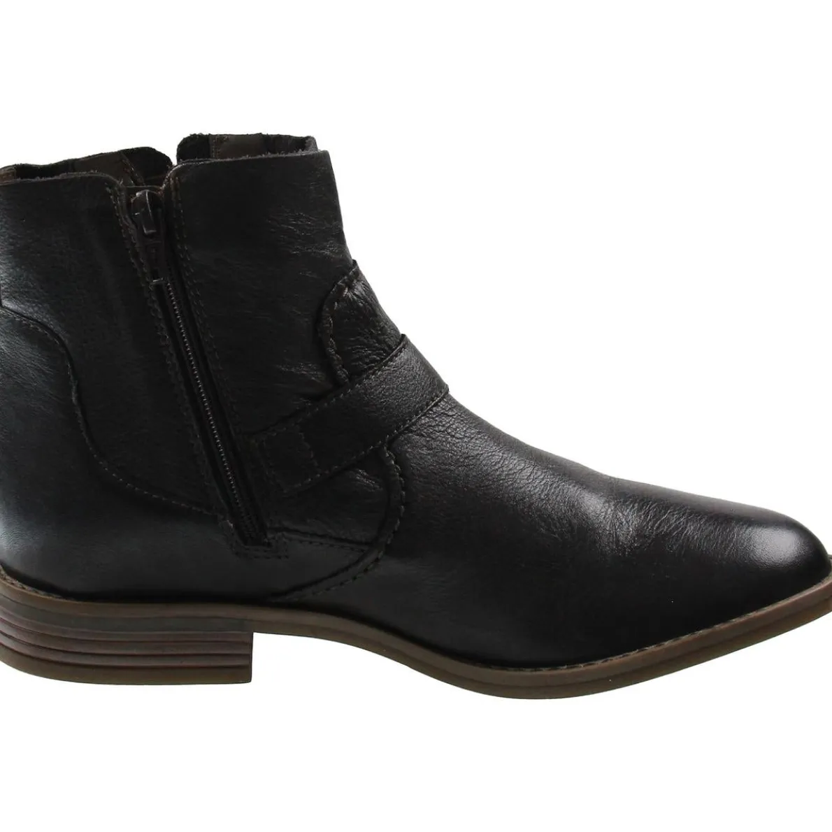 Camzin Loop Zipper Booties