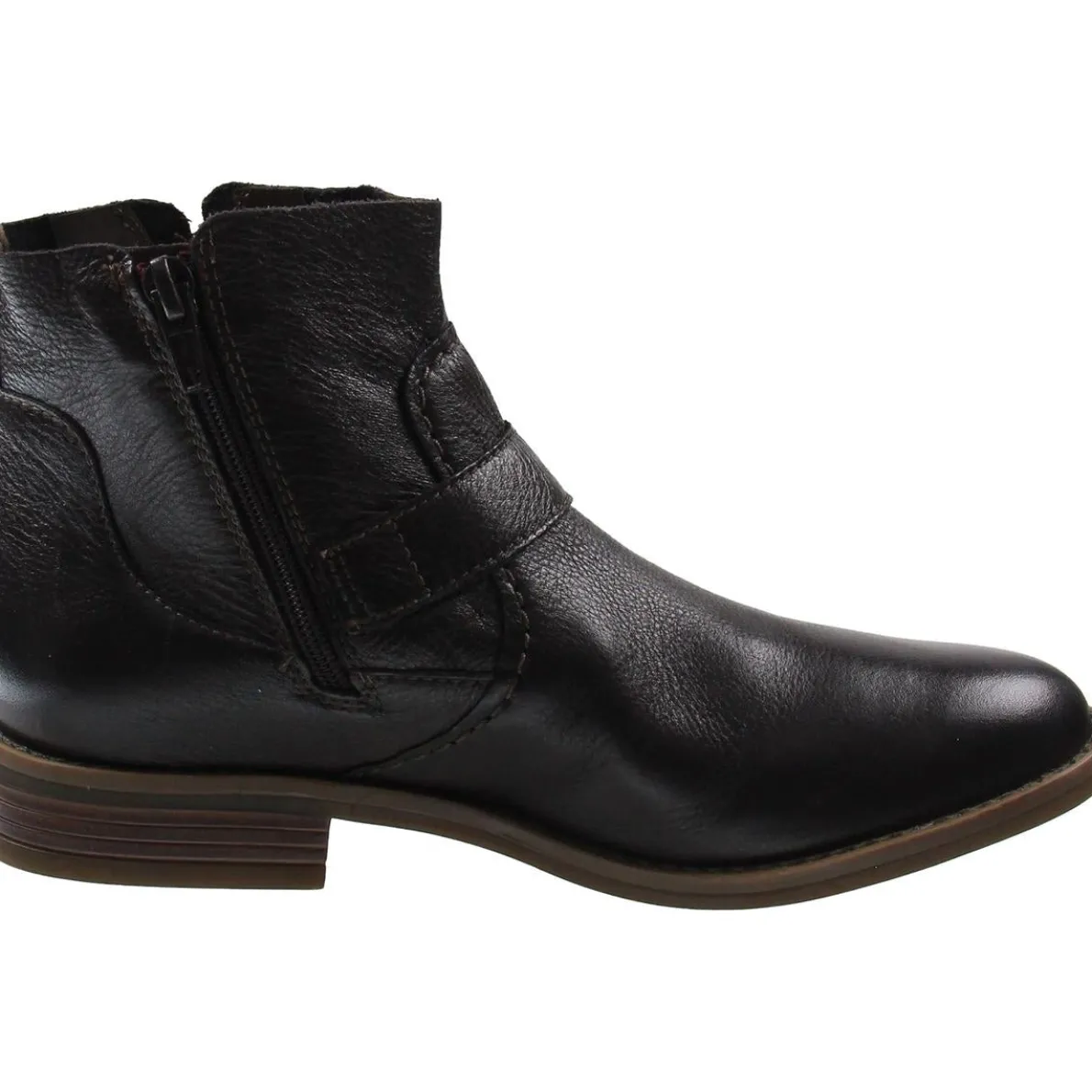 Camzin Loop Zipper Booties