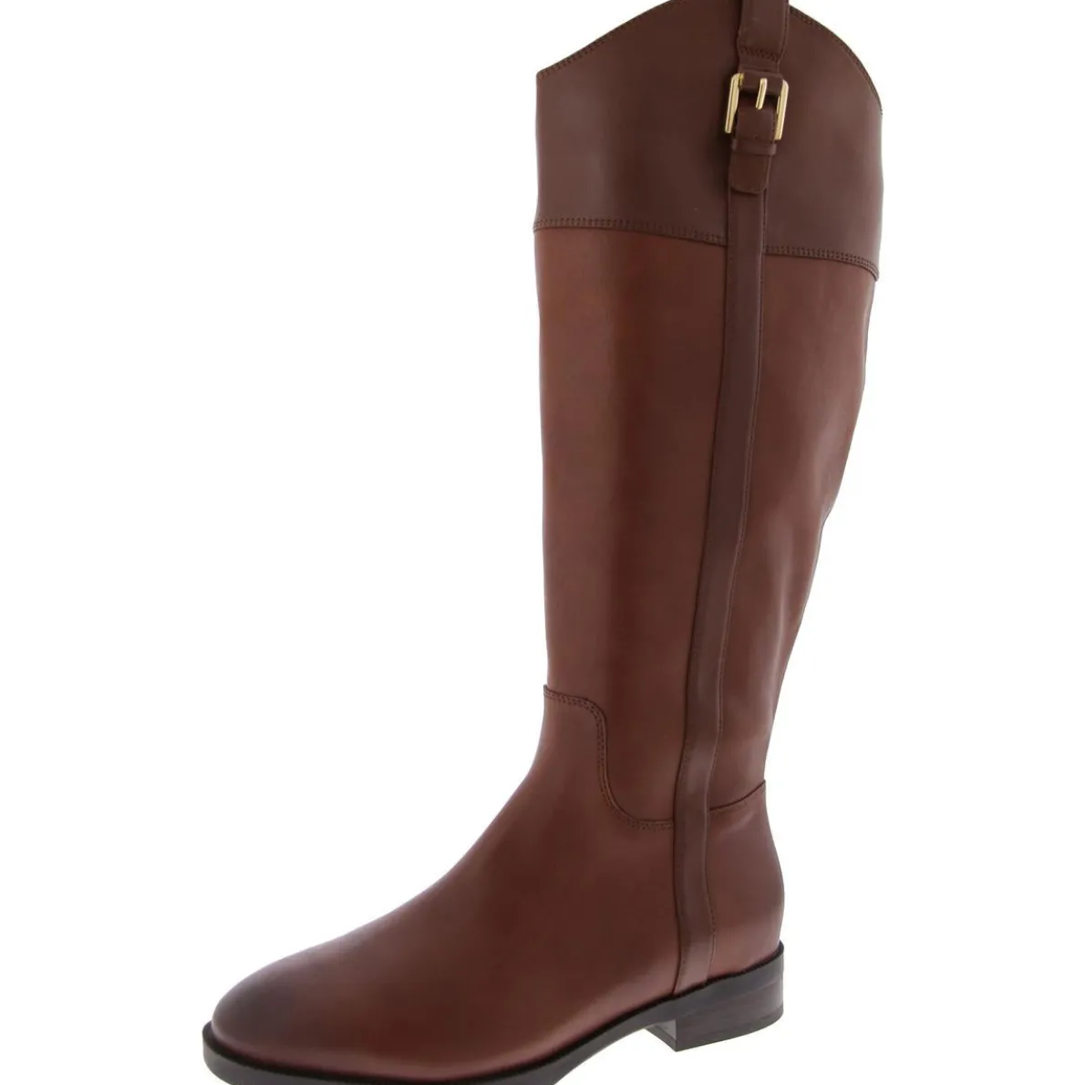 Phillipa WC Leather Wide Calf Knee-High Boots
