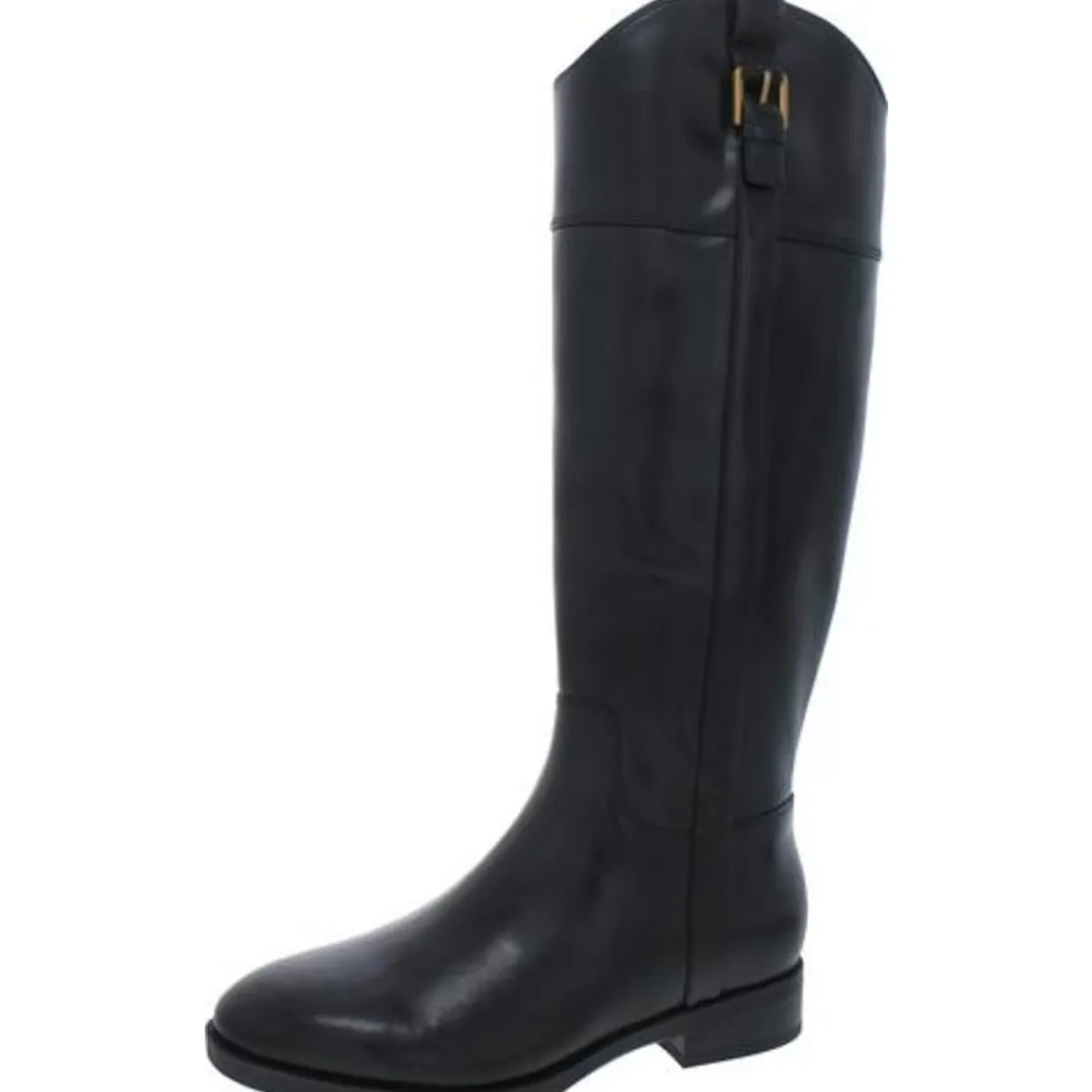 Phillipa WC Leather Wide Calf Knee-High Boots