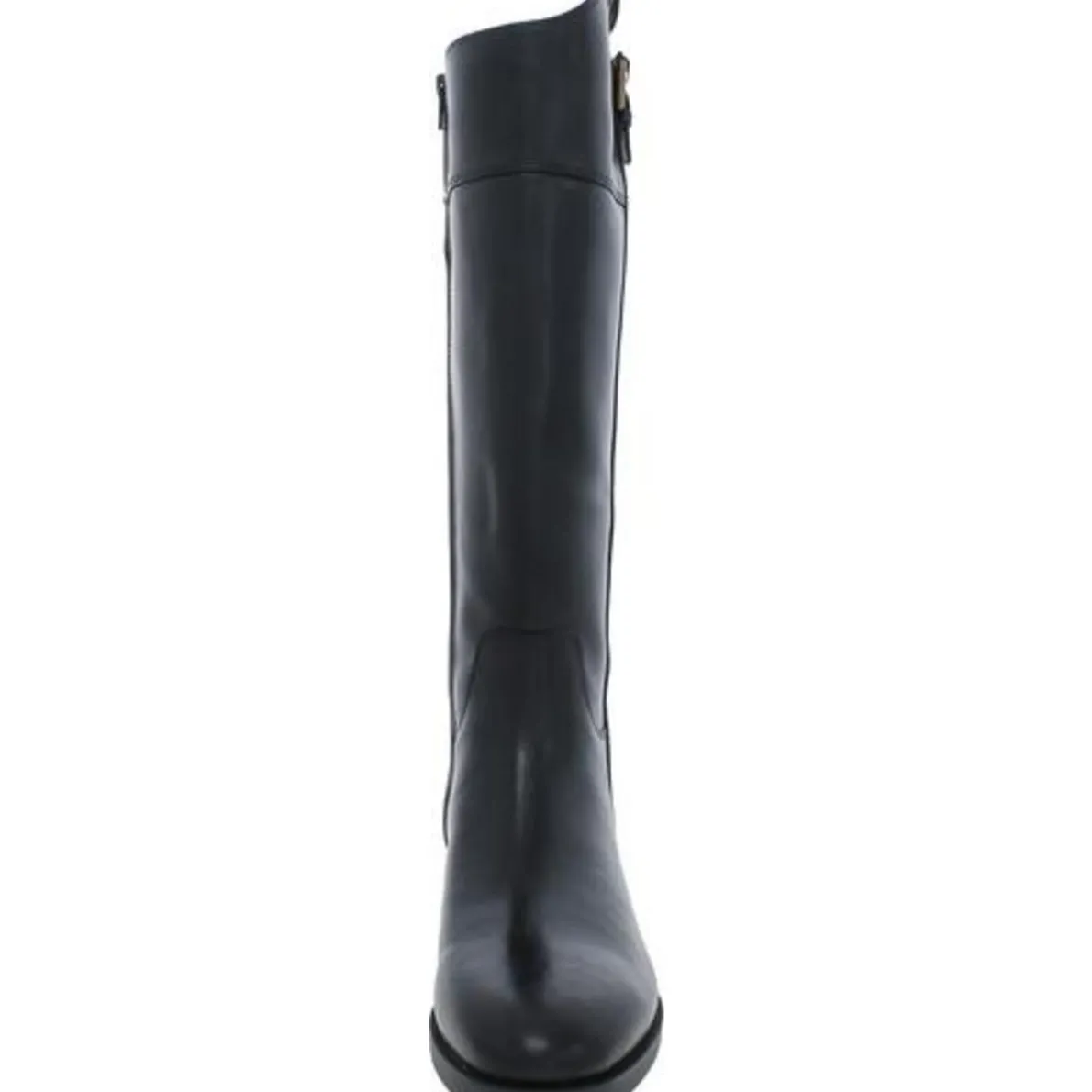 Phillipa WC Leather Wide Calf Knee-High Boots