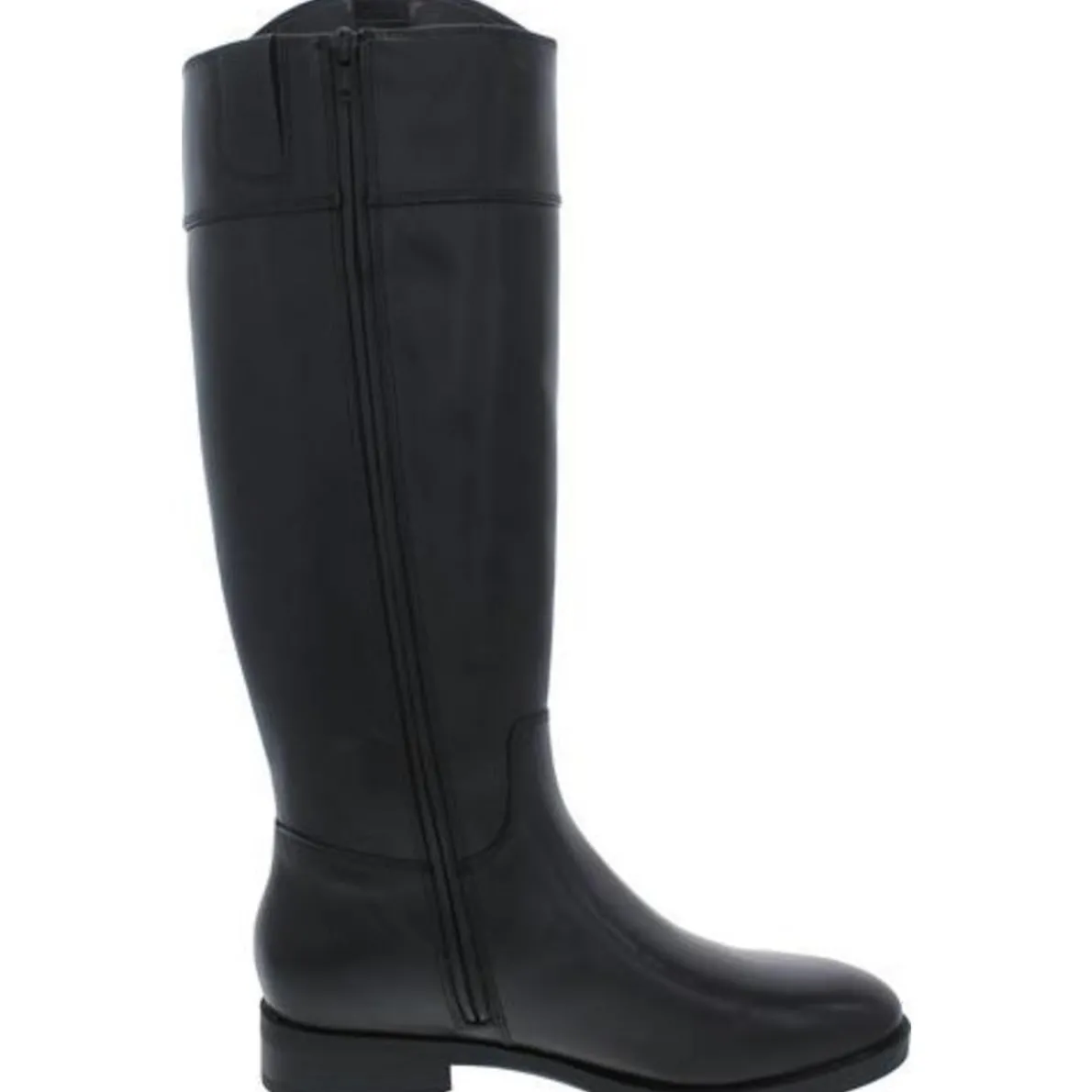 Phillipa WC Leather Wide Calf Knee-High Boots
