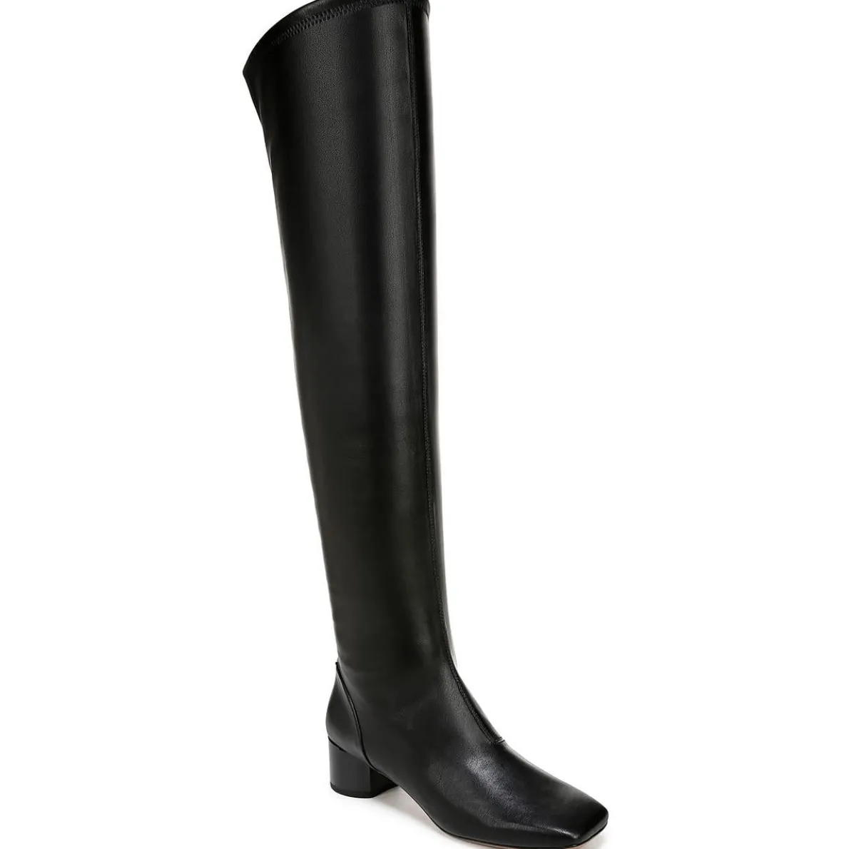 Novara Pull On Square Toe Over-The-Knee Boots