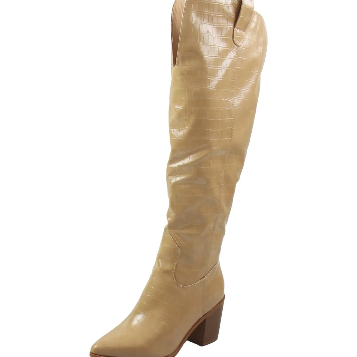 Extra Wide Calf Knee-High Boots