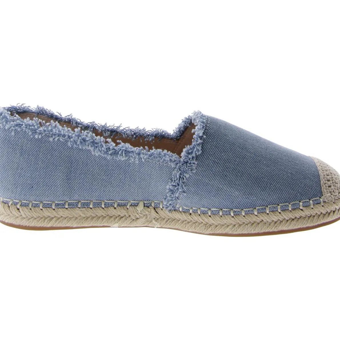 Taboo Denim Slip On Espadrilles