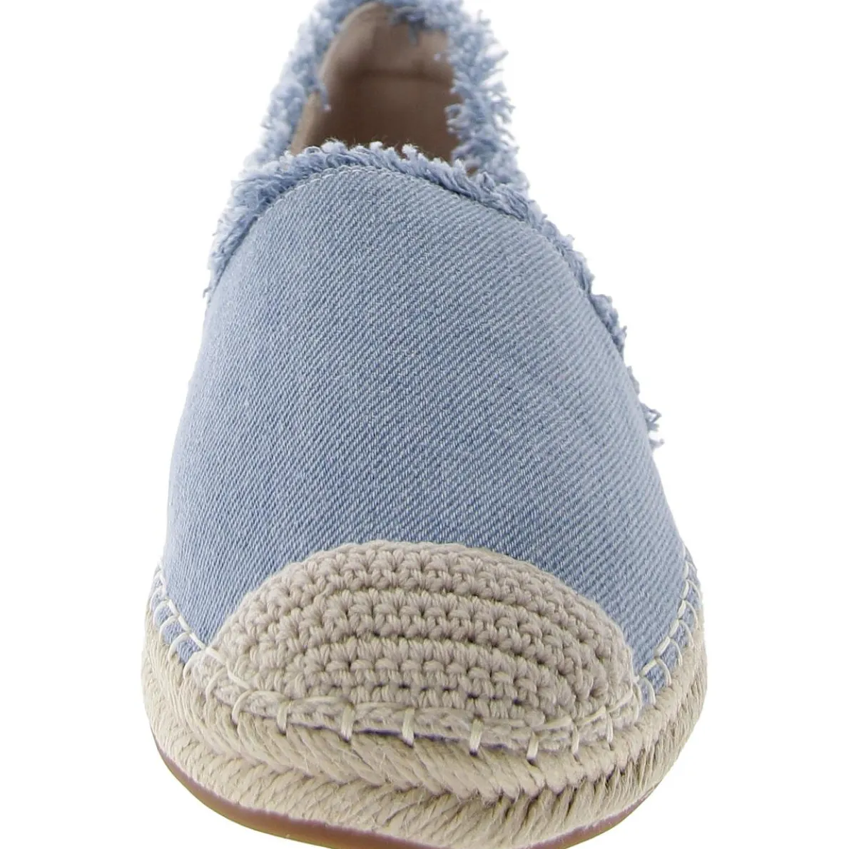 Taboo Denim Slip On Espadrilles