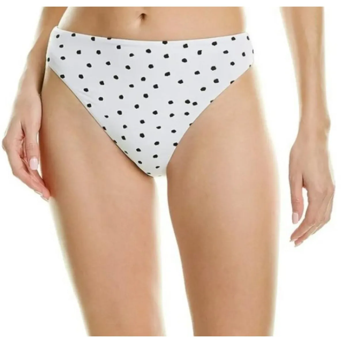 Polka Dot Hipster Swim Bottom Separates