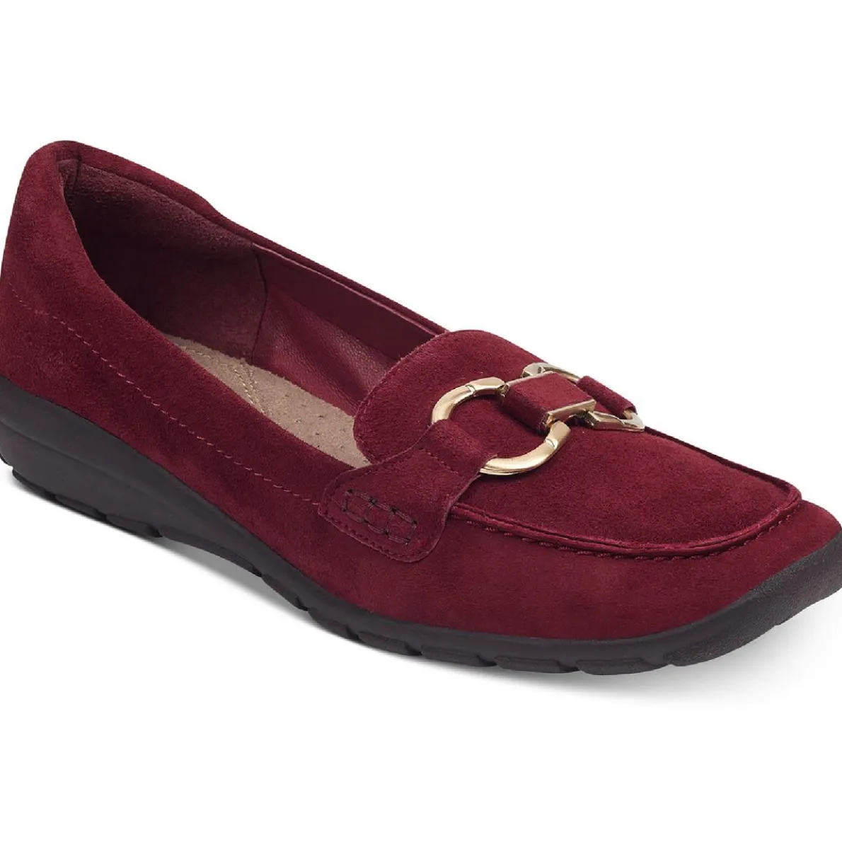 Avienta Embellished Slip On Loafers