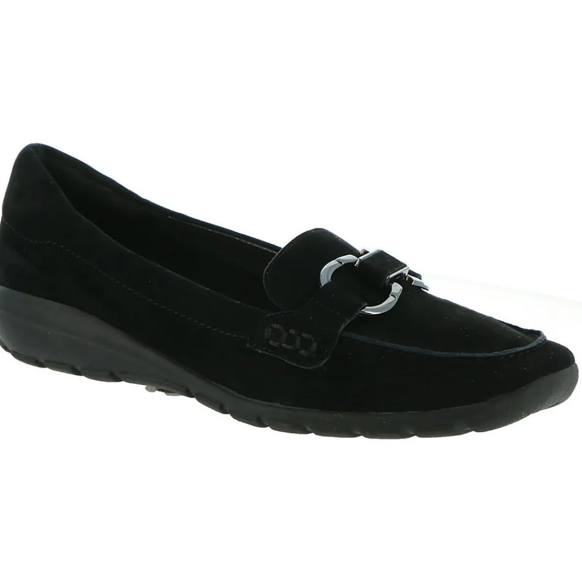 Avienta Embellished Slip On Loafers