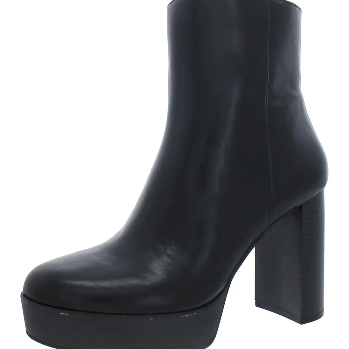 Galsuenda Faux Leather Booties