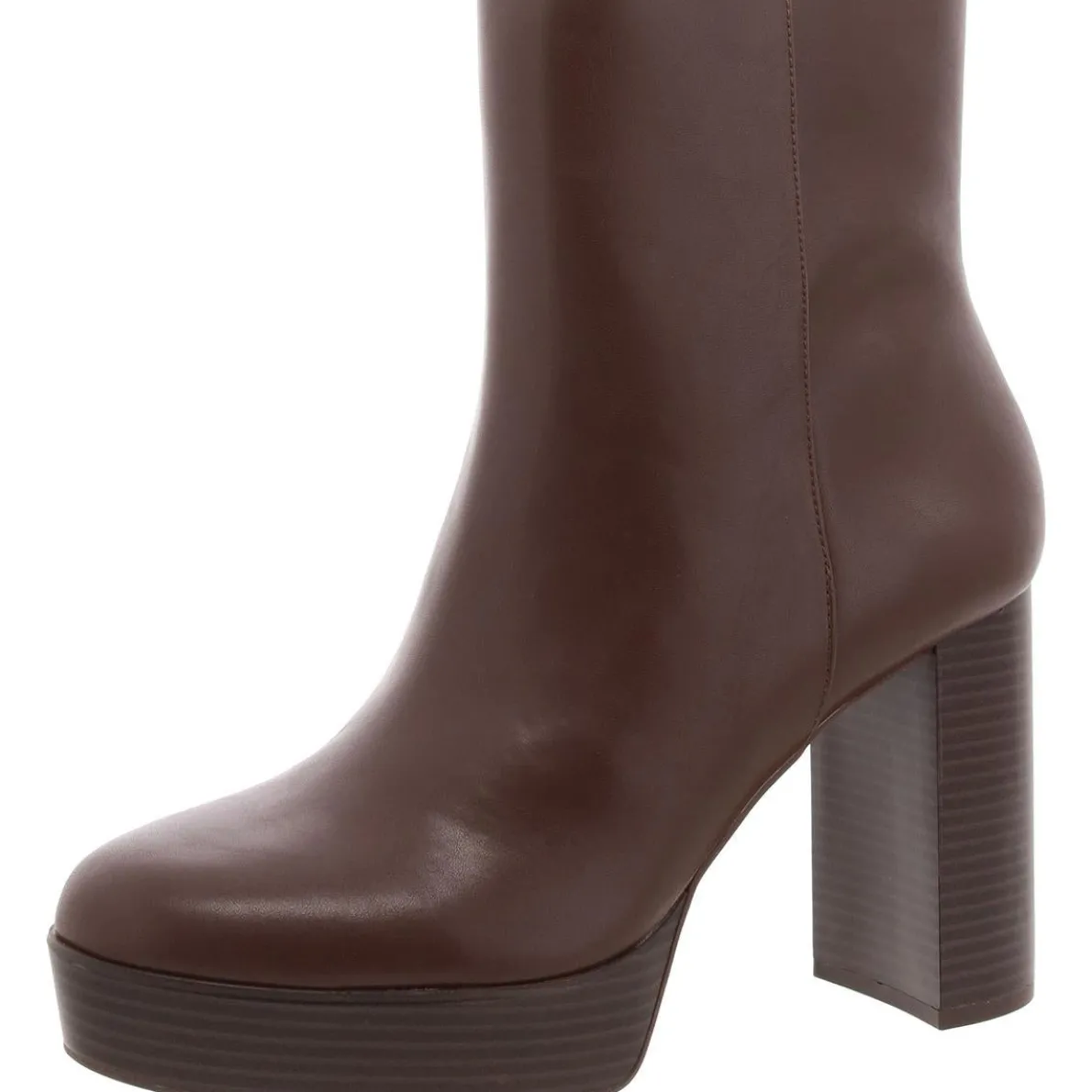 Galsuenda Faux Leather Booties