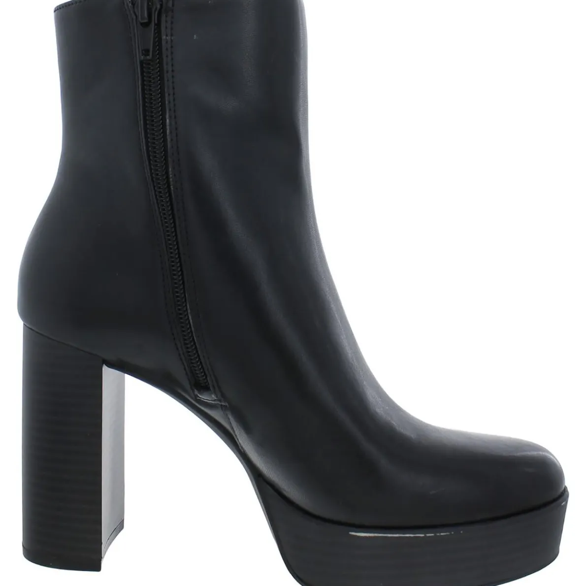 Galsuenda Faux Leather Booties