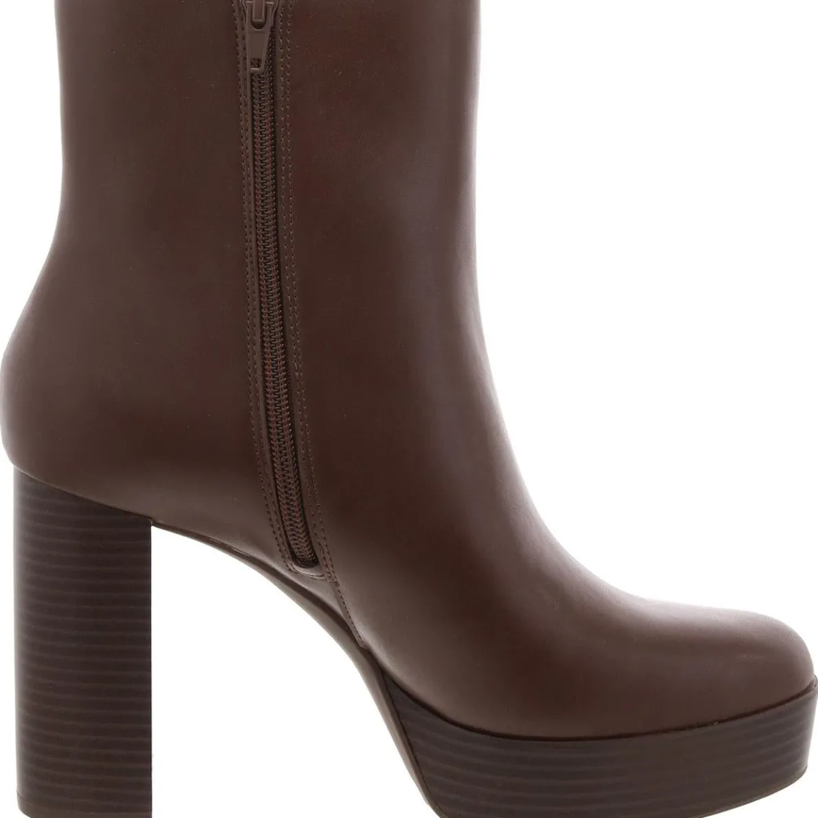 Galsuenda Faux Leather Booties