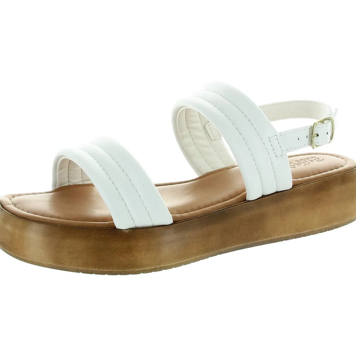 Strappy Flatform Sandals