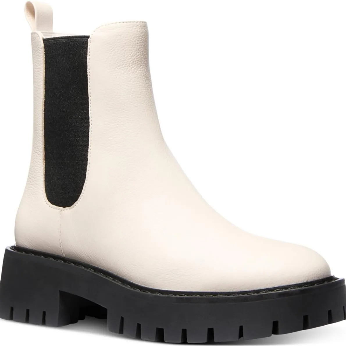 Asher Colorblock Leather Booties