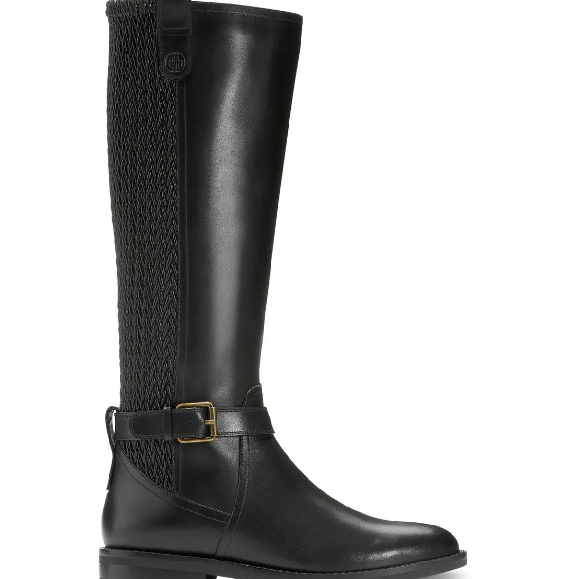 Cape Stretch Boot Tall Zipper Knee-High Boots