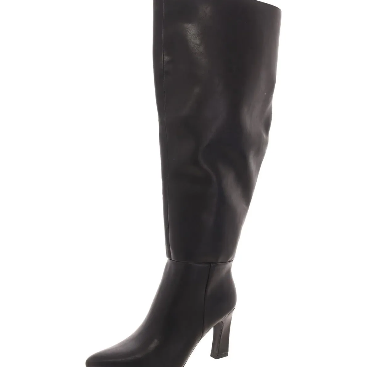 Sizzlee Pull On Stiletto Over-The-Knee Boots