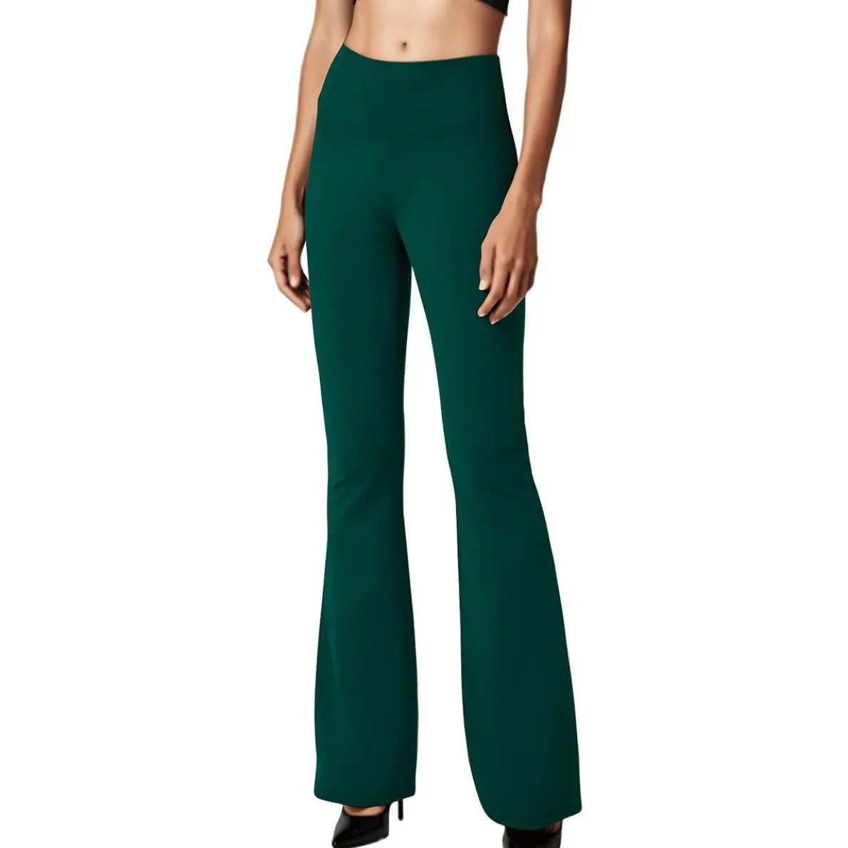 Flare Leg Workout Athletic Leggings