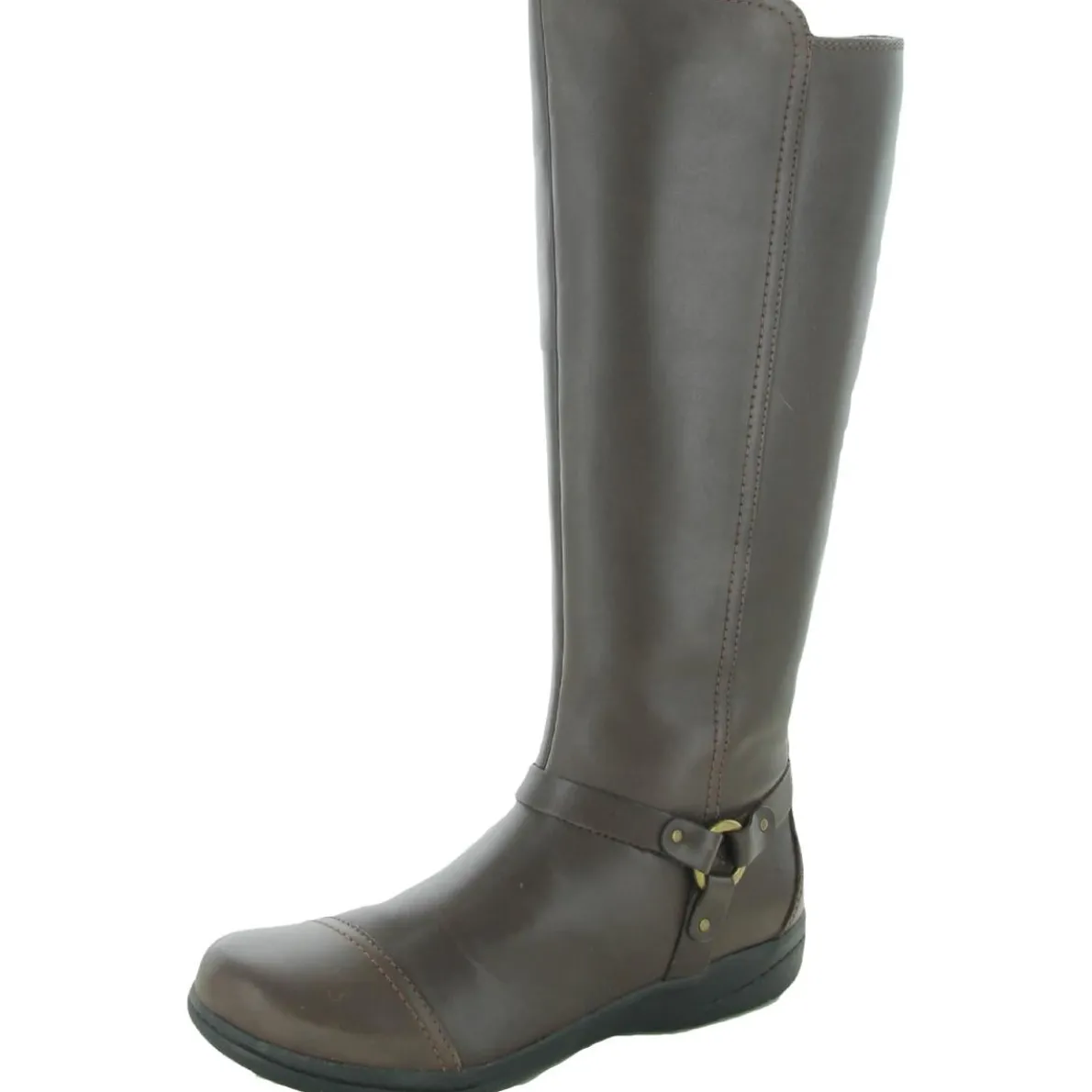 Cheyn Lindie Leather Ortholite Tall Knee High Boots