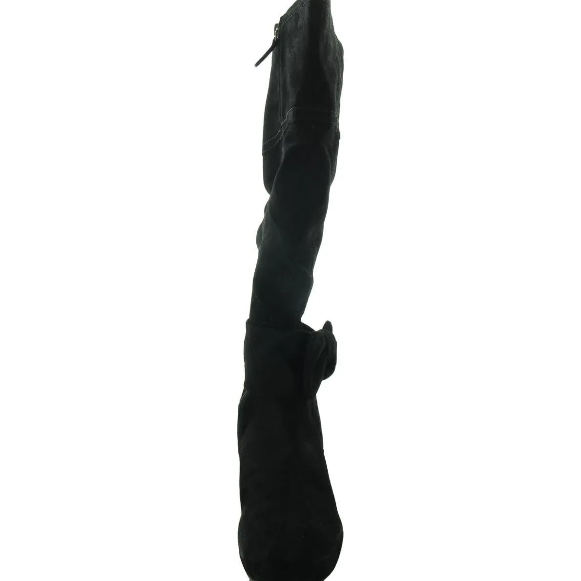 Sassy Leather Tall Knee-High Boots