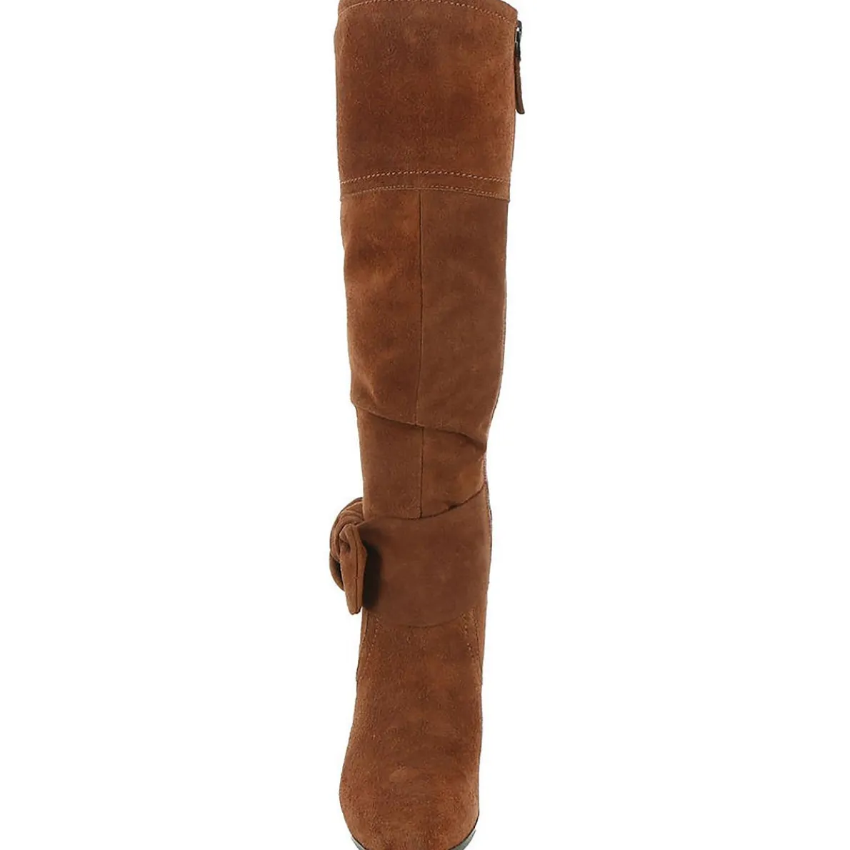 Sassy Leather Tall Knee-High Boots