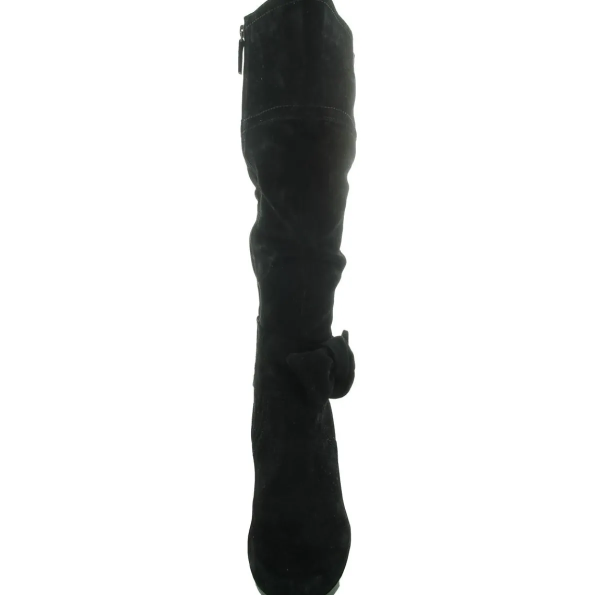 Sassy Leather Tall Knee-High Boots