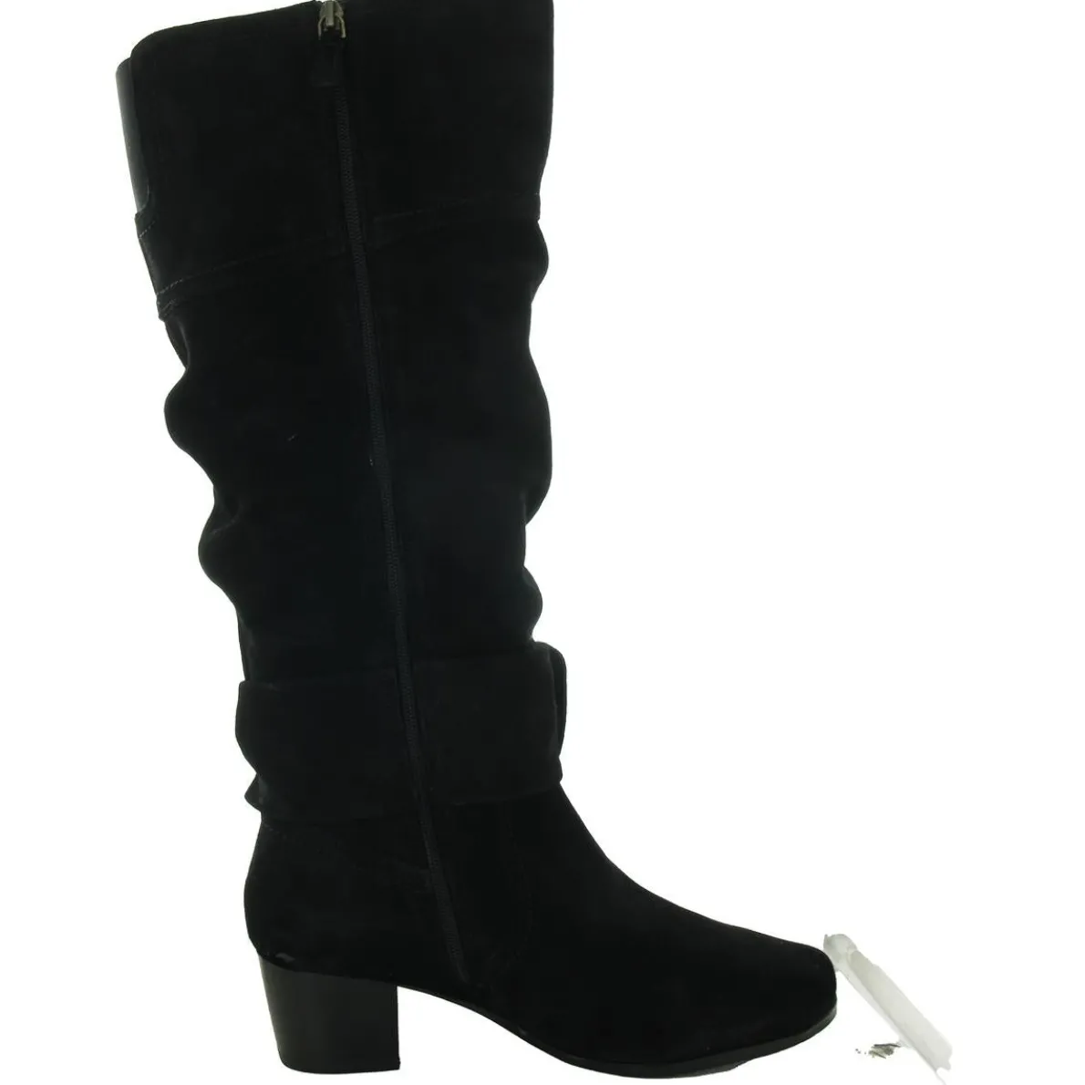 Sassy Leather Tall Knee-High Boots