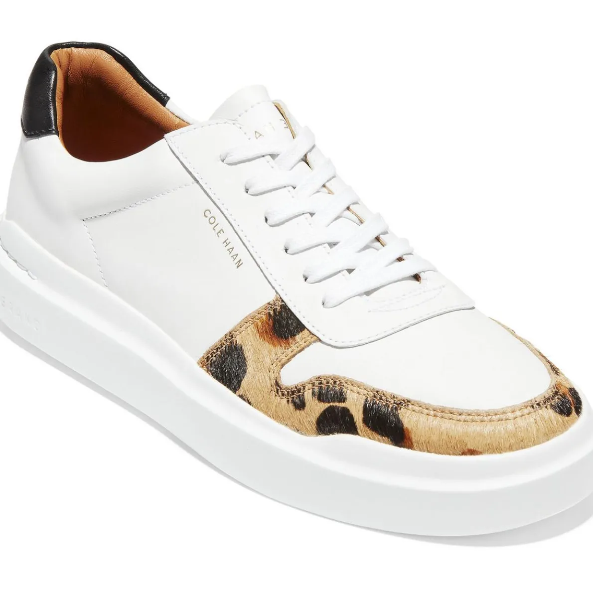 GrandPro Rally Leather Calf Hair Athletic and Training Shoes