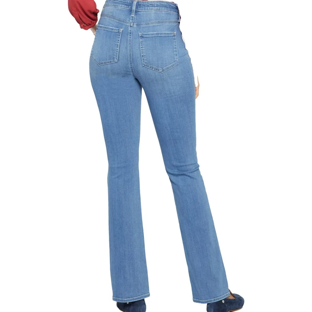 Billie High Rise Slim Fit Bootcut Jeans