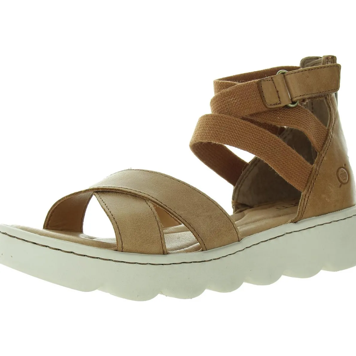 Strappy Leather Gladiator Sandals