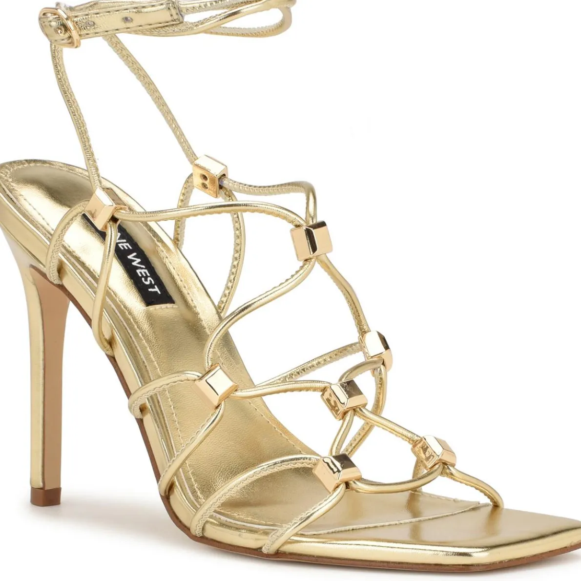 TENOR3 Laceless Strappy Sandals