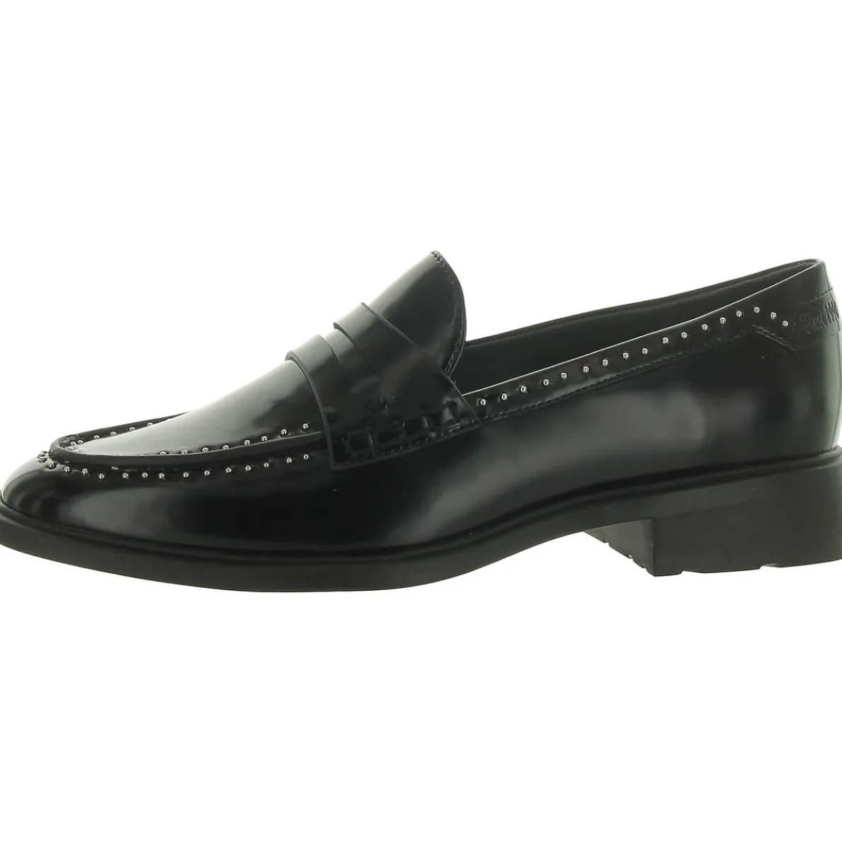 Eden Patent Studded Loafers