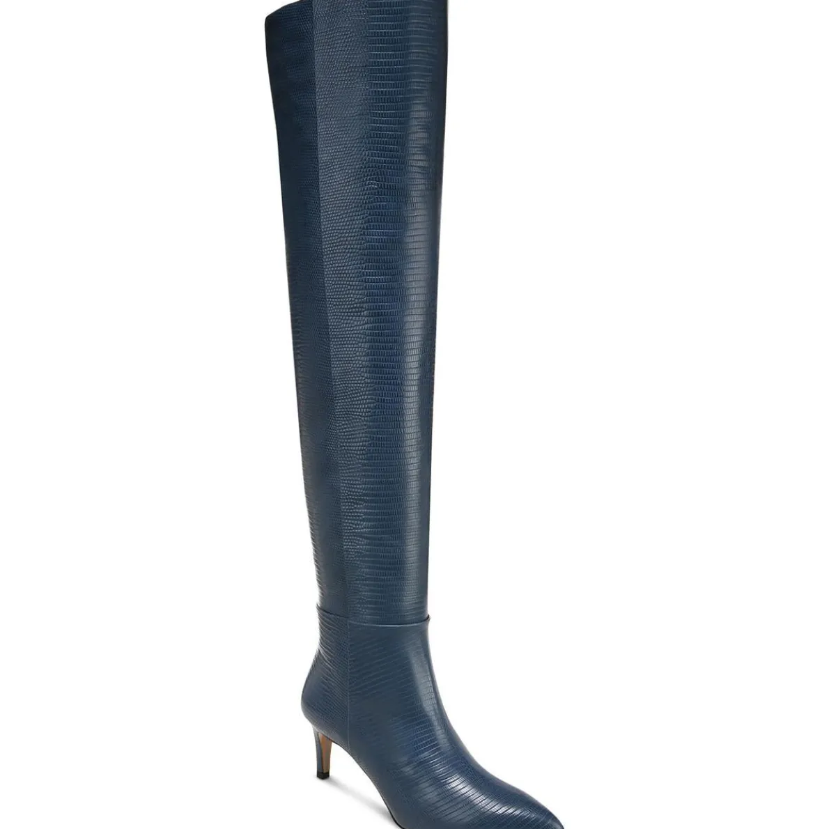 Ursula Zipper Tall Knee-High Boots