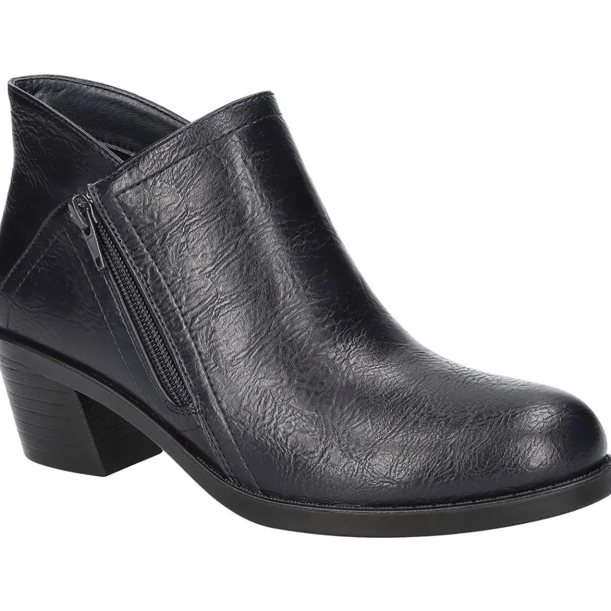 MORGANA Zipper Booties