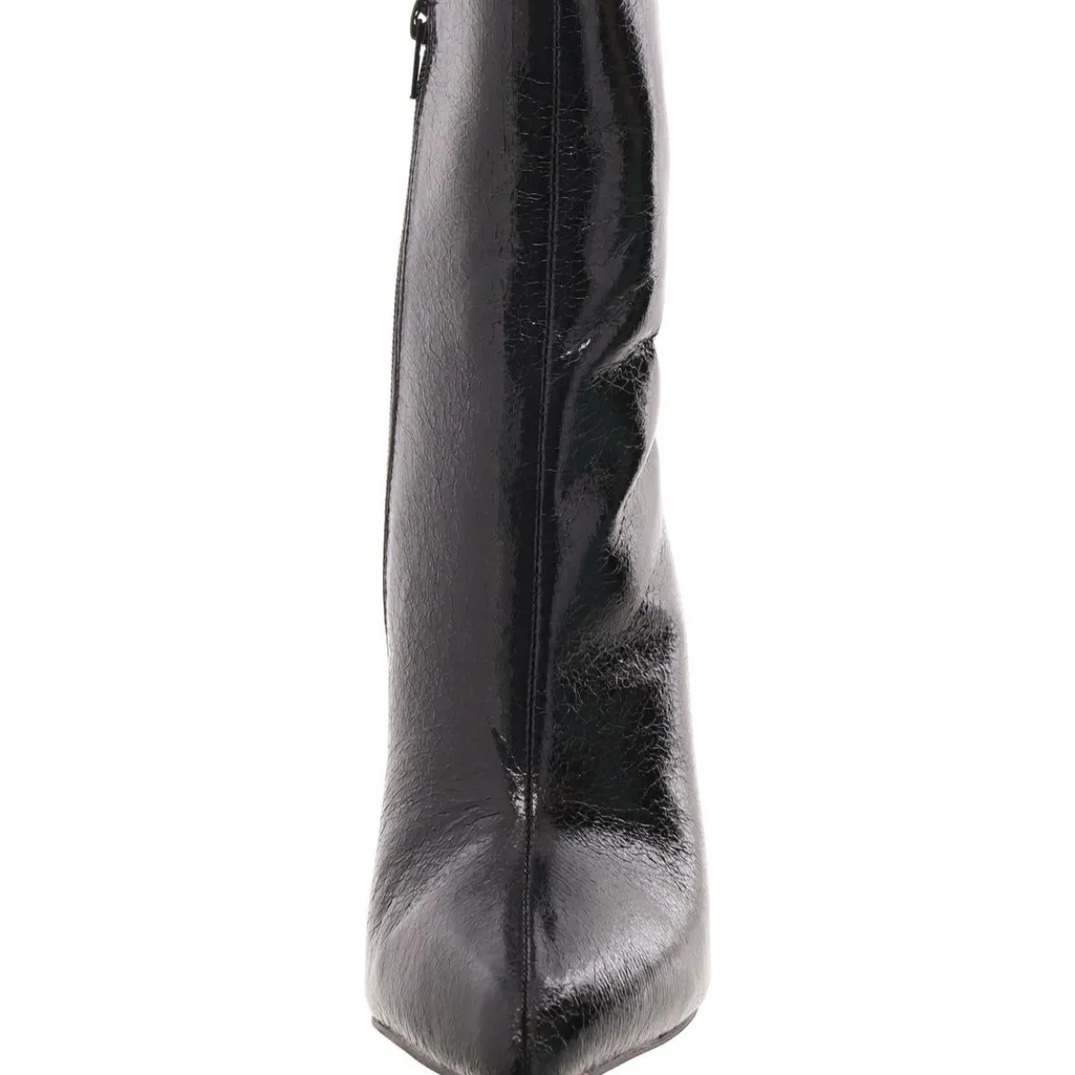 Mardi Faux Leather Pointed Toe Ankle Boots