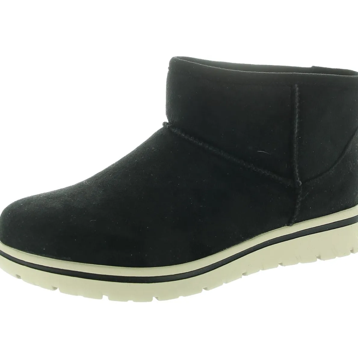 HOMELAND Faux Fur Lined Shearling Boots