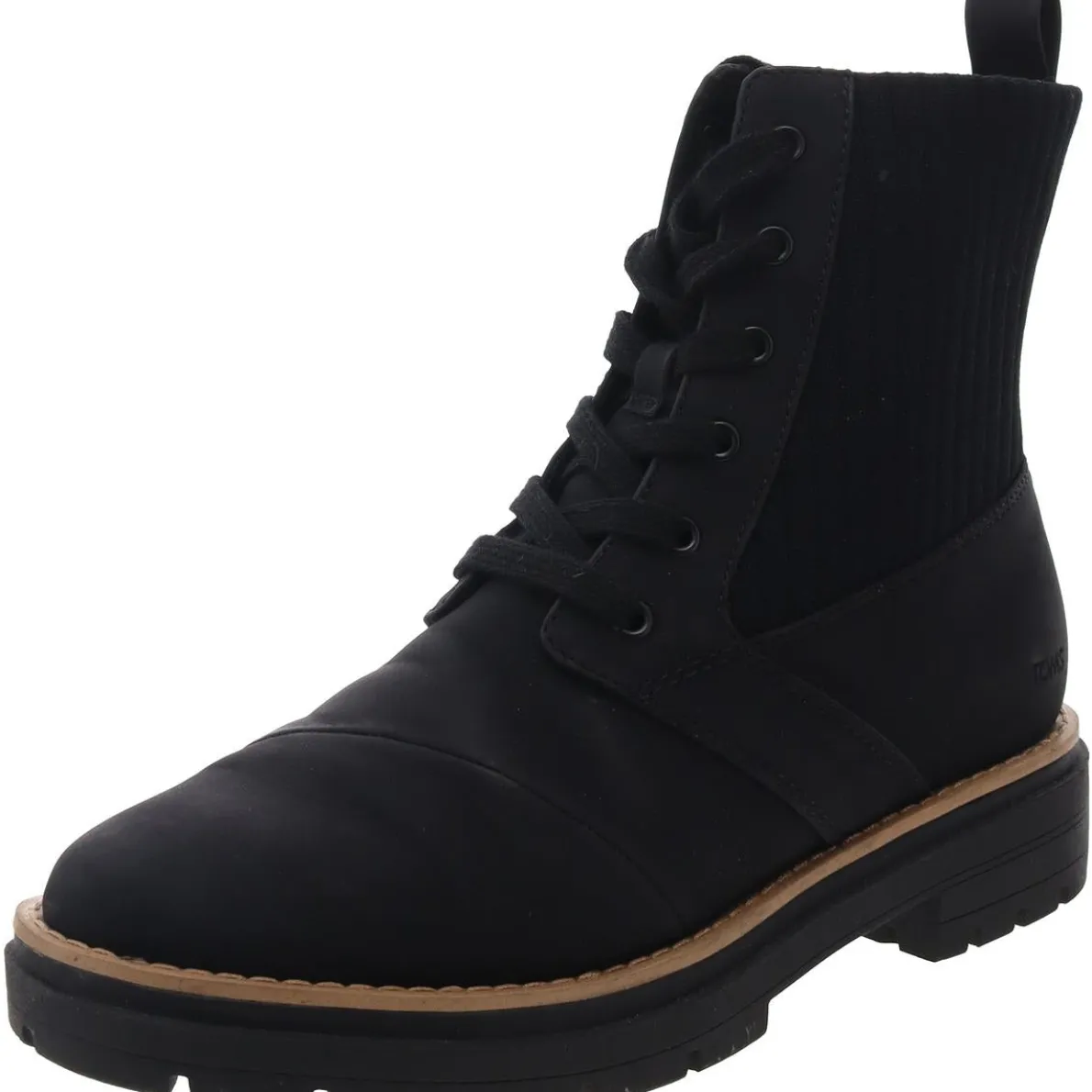 IONIE Laceless Suede Motorcycle Boots