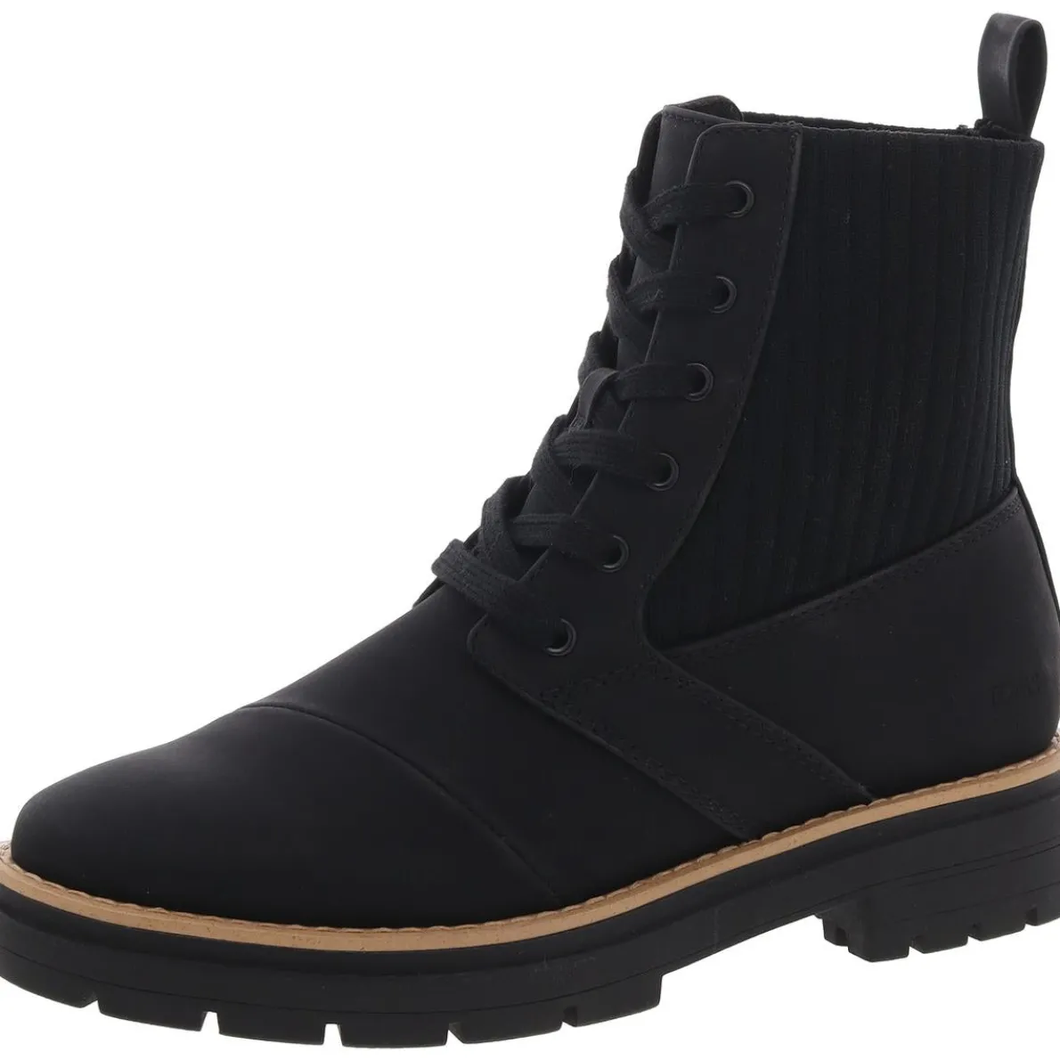 IONIE Laceless Suede Motorcycle Boots