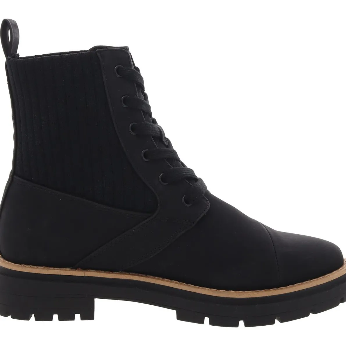 IONIE Laceless Suede Motorcycle Boots